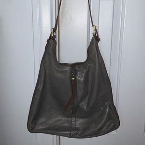 Hobo Leather Shoulder Bag